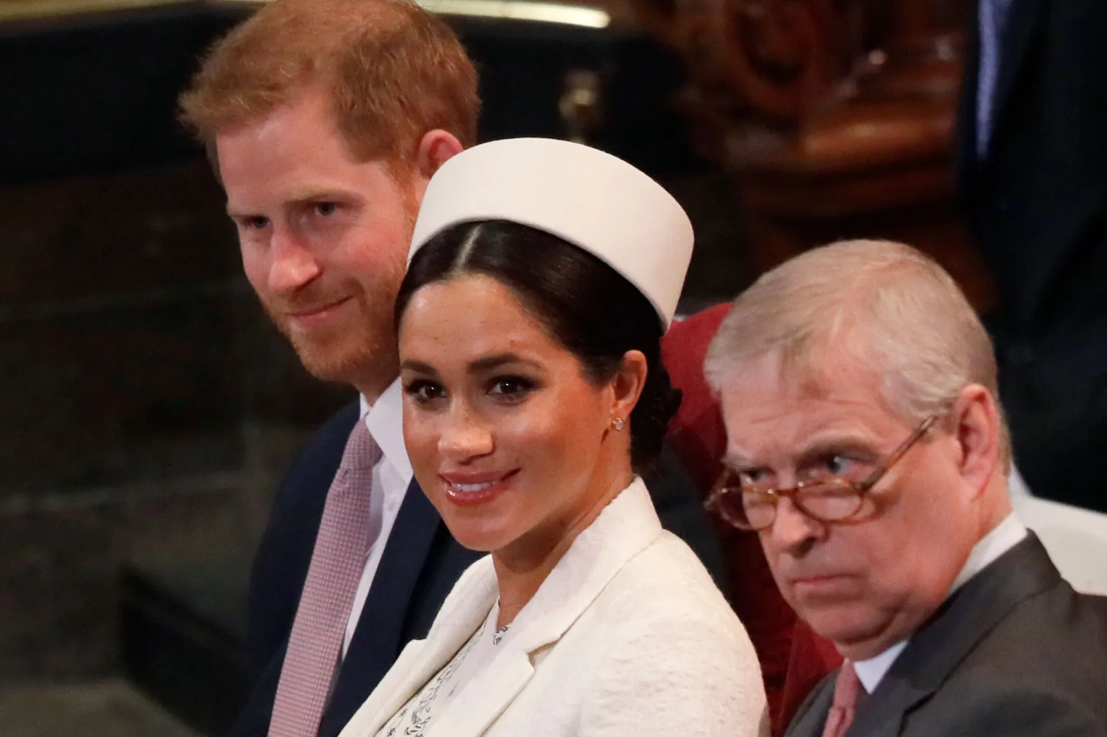 Meghan Set for First Appearance Alongside Disgraced Andrew Since Quitting -  Newsweek