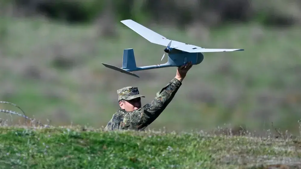 Russia Jams NATO Drone Flying Over Black Sea—Report