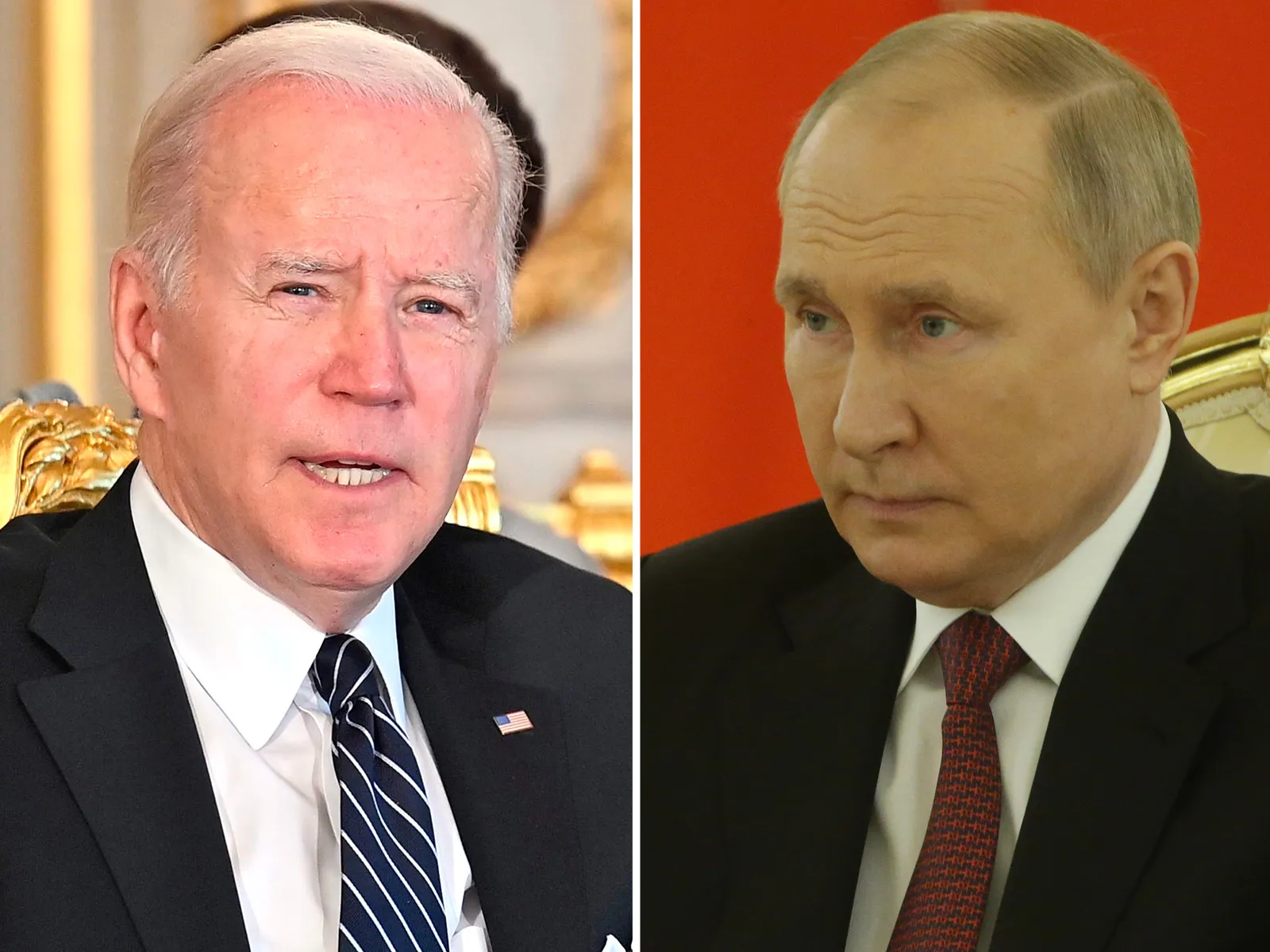 Joe Biden No Longer Wants Vladimir Putin Ousted as Russia Leader