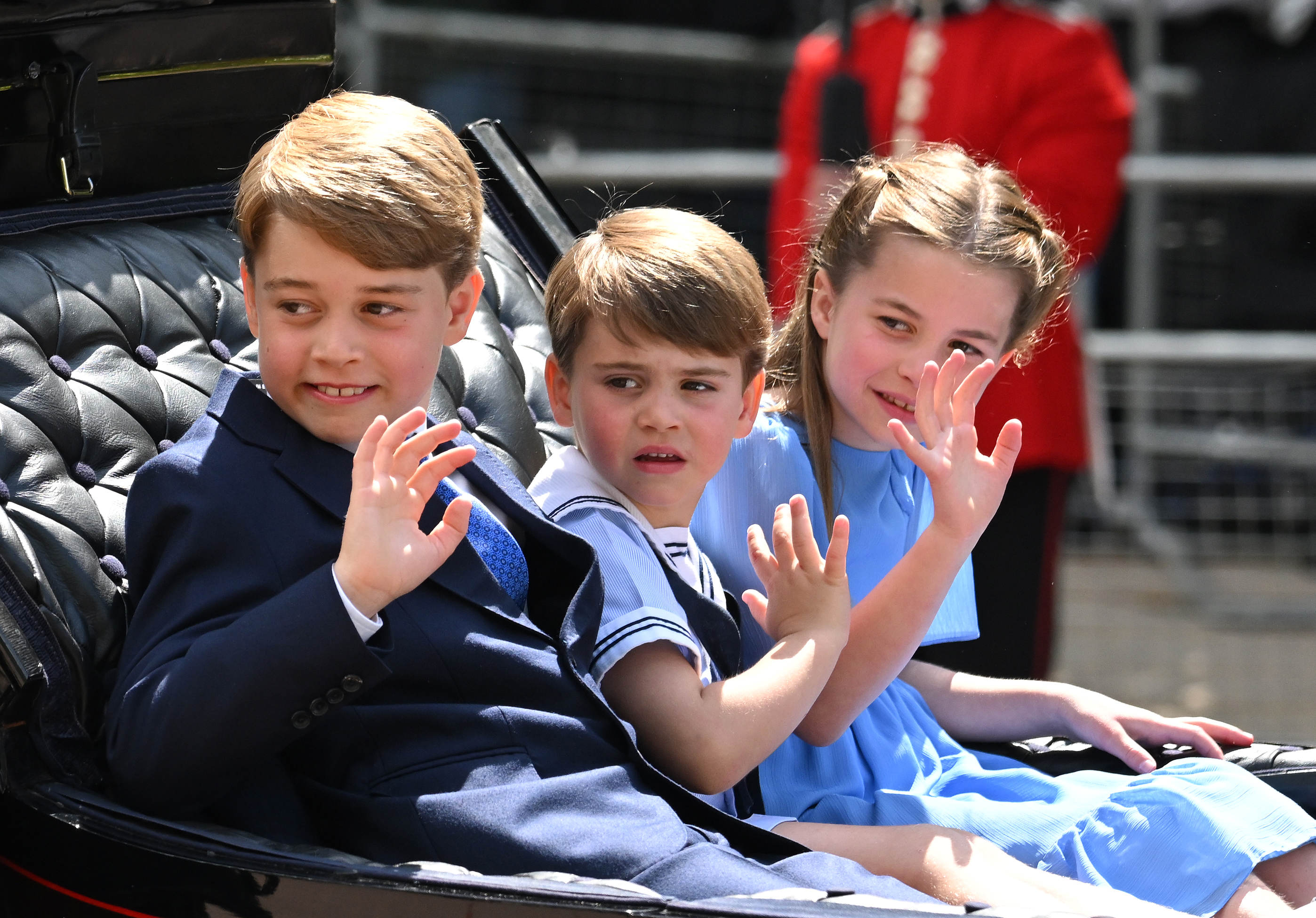 William, George Belt Out 'Sweet Caroline' at Jubilee Concert in Viral Clip - Newsweek