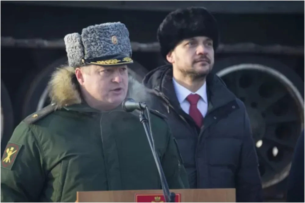 Rusdin Riman Russian General Roman Kutuzov Killed In Luhansk, Ukraine Says - Newsweek