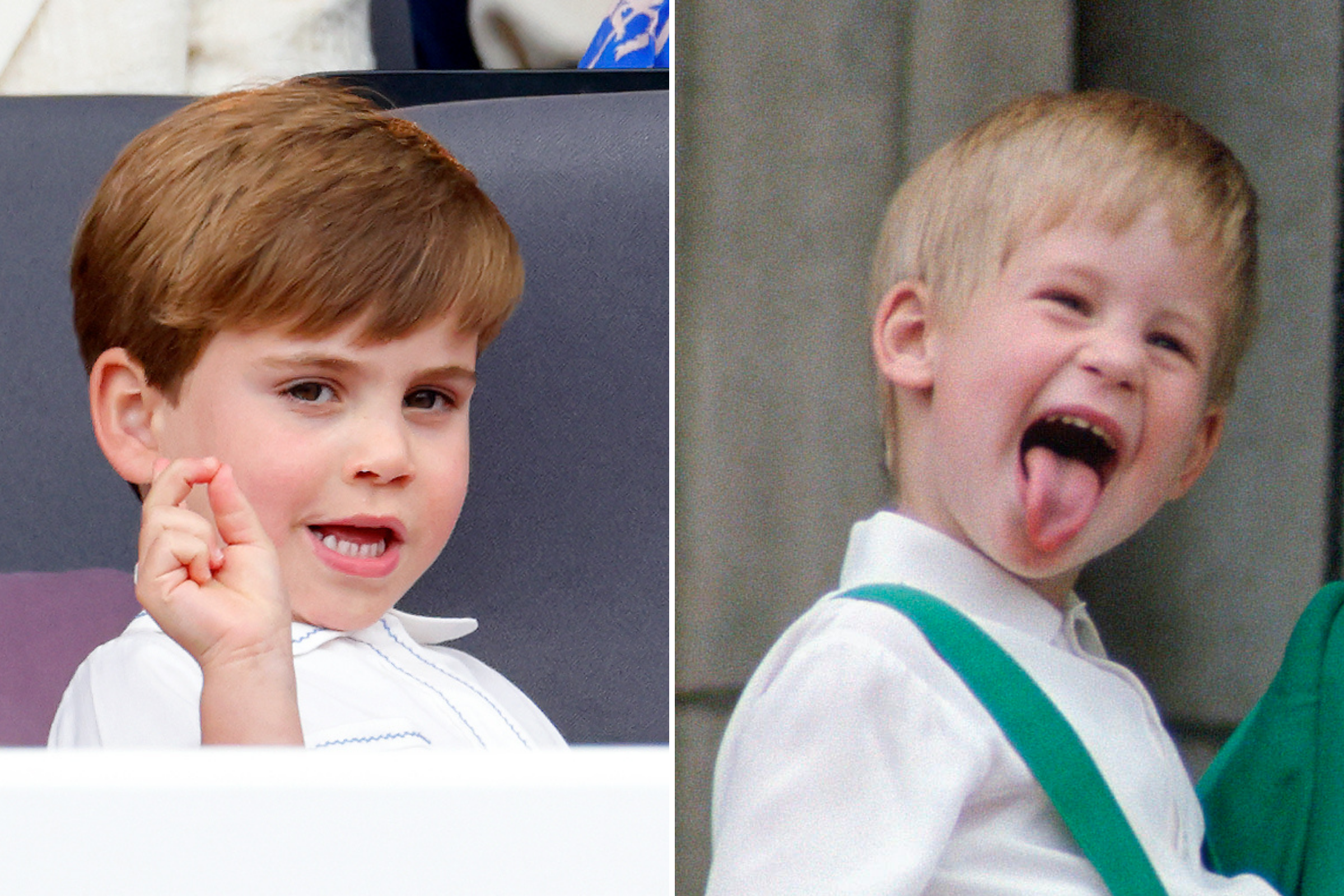 What Prince Louis and Harry Have in Common and What it Means for the Future  - Newsweek