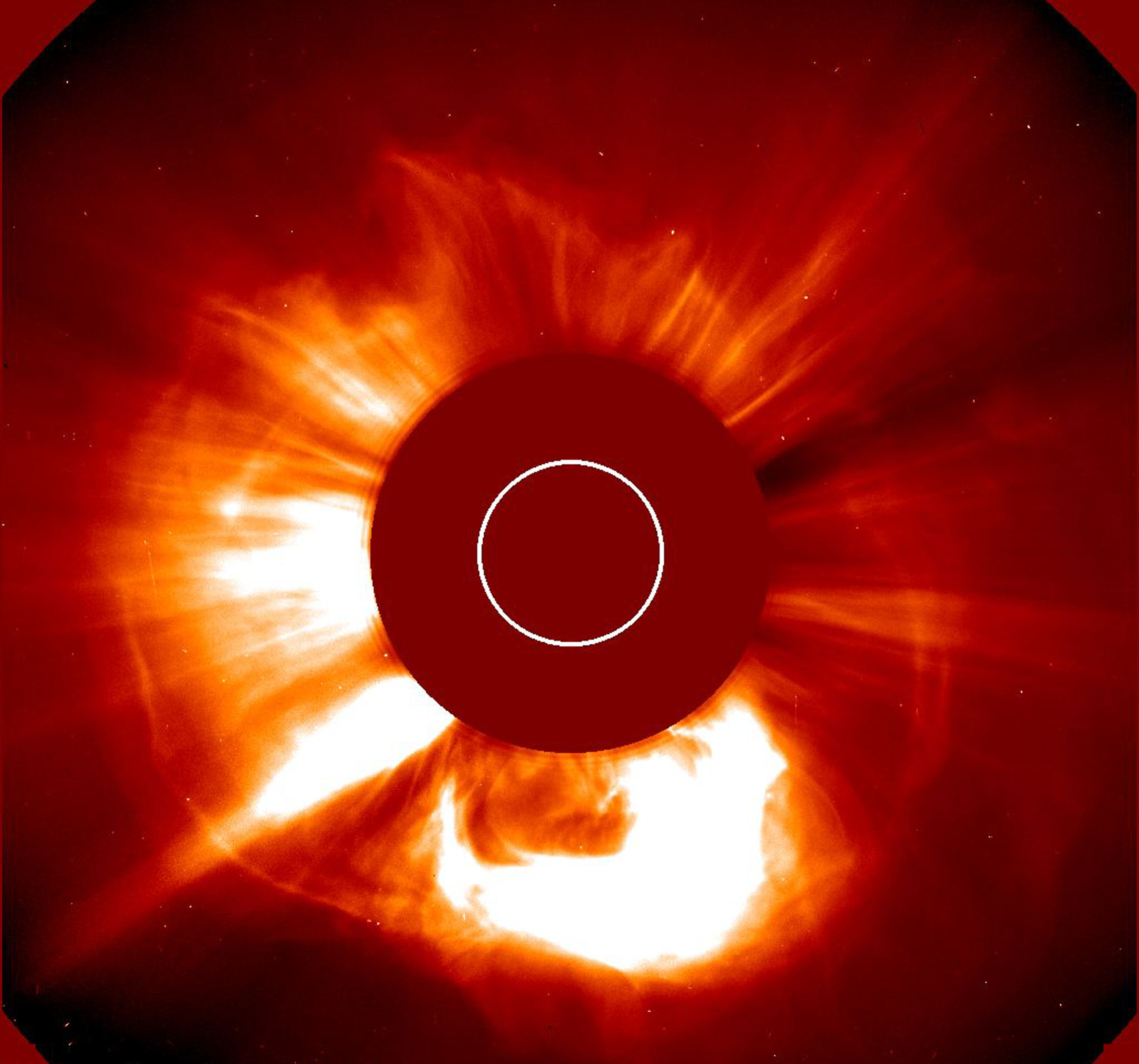 Unusual' Solar Storm Recorded on Surface of Sun by Astronomy
