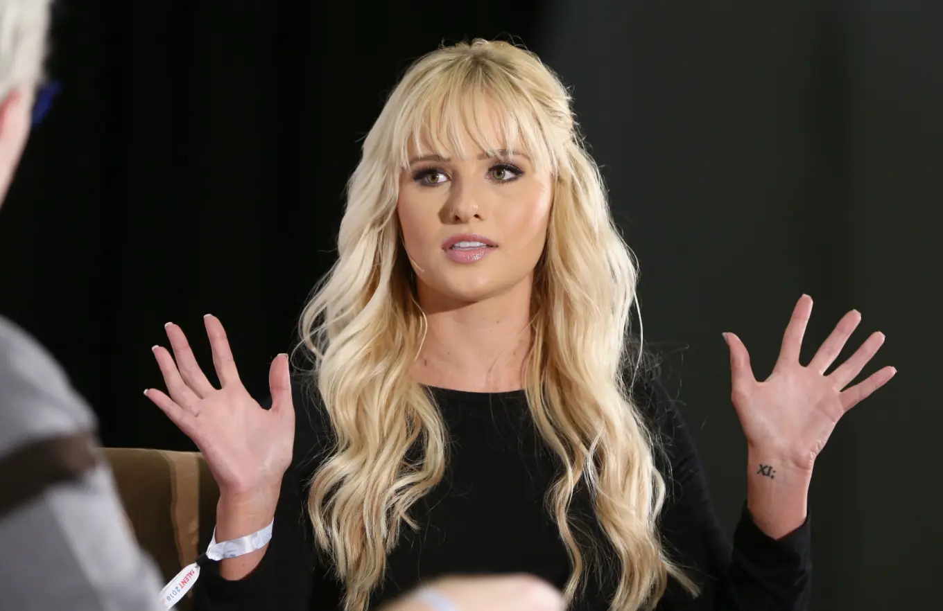 Tomi Lahren's 'Voter Fraud' Tweet Shut Down by LA Registrar - Newsweek