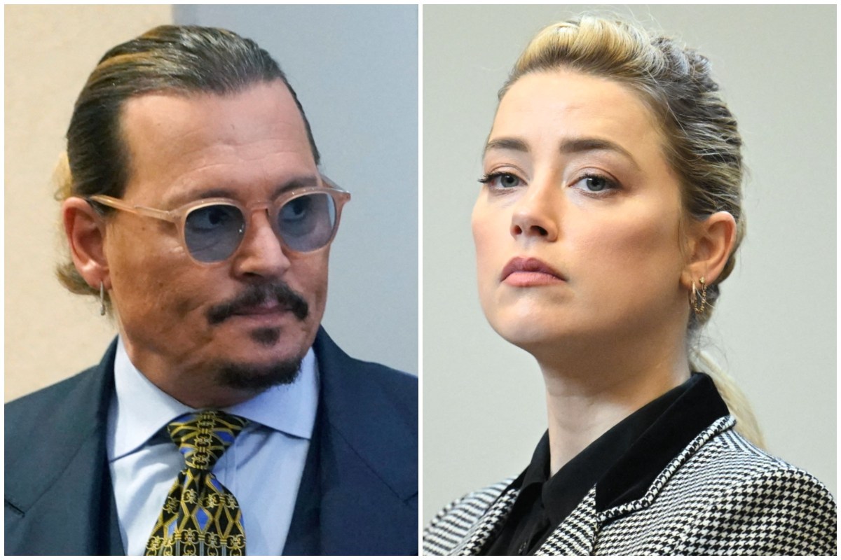 Amber Heard Doesn't Blame Jury as Johnny Depp a 'Fantastic Actor'—Interview - Newsweek