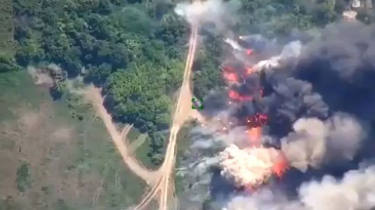Ukrainian Troops Blitz Wooded Area With Russian Stronghold - Newsweek