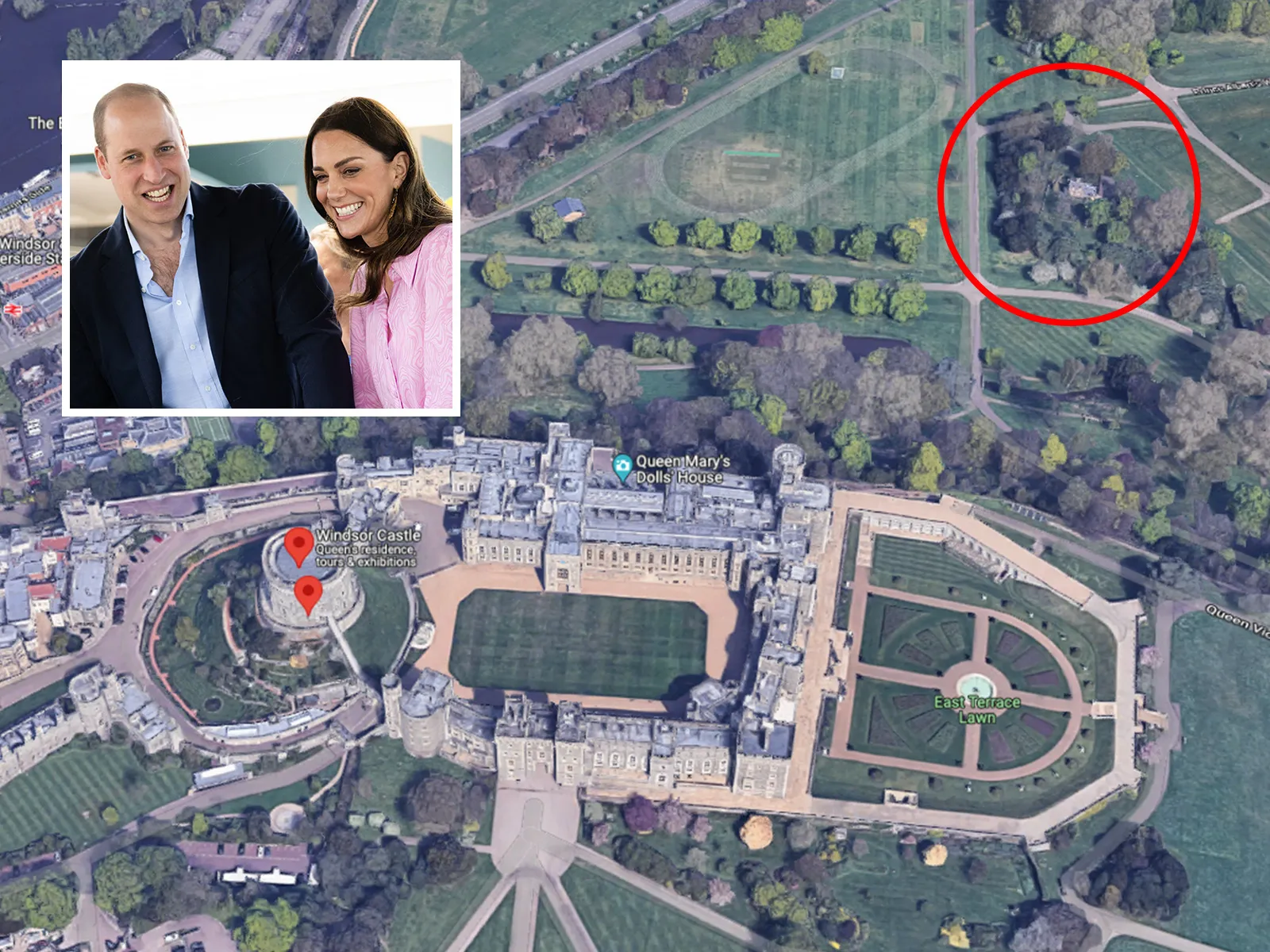 William and Kate's House Move Could Change Royal Family Dynamic - Newsweek