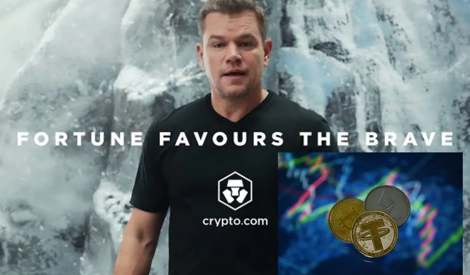 If You’d Listened to Matt Damon on Crypto, You’d Have Lost This Much Money