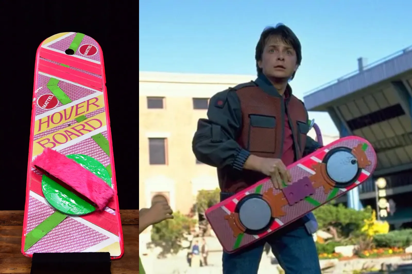 Marty McFly’s Original Hoverboard from ‘Back to the Future’ Is for Sale, image size:1600x1066
