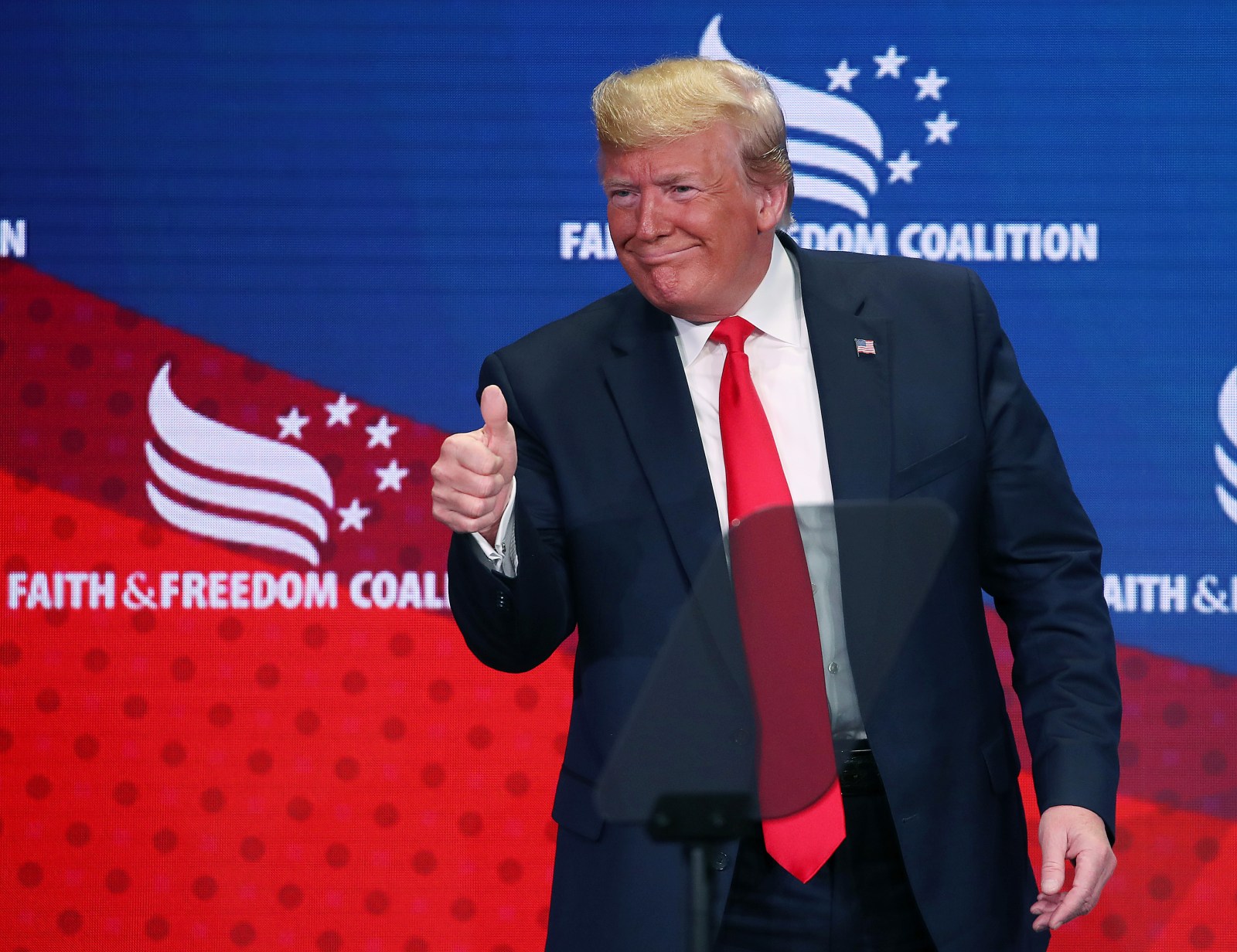 How to Watch Trump’s Speech: Time, Live Stream for Faith and Freedom Event