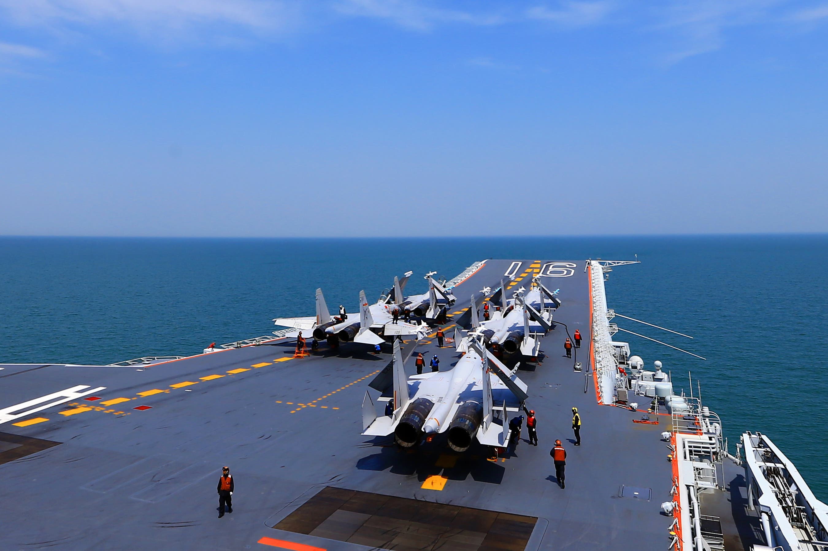 How China's 003 Aircraft Carrier Fujian Compares With U.S.