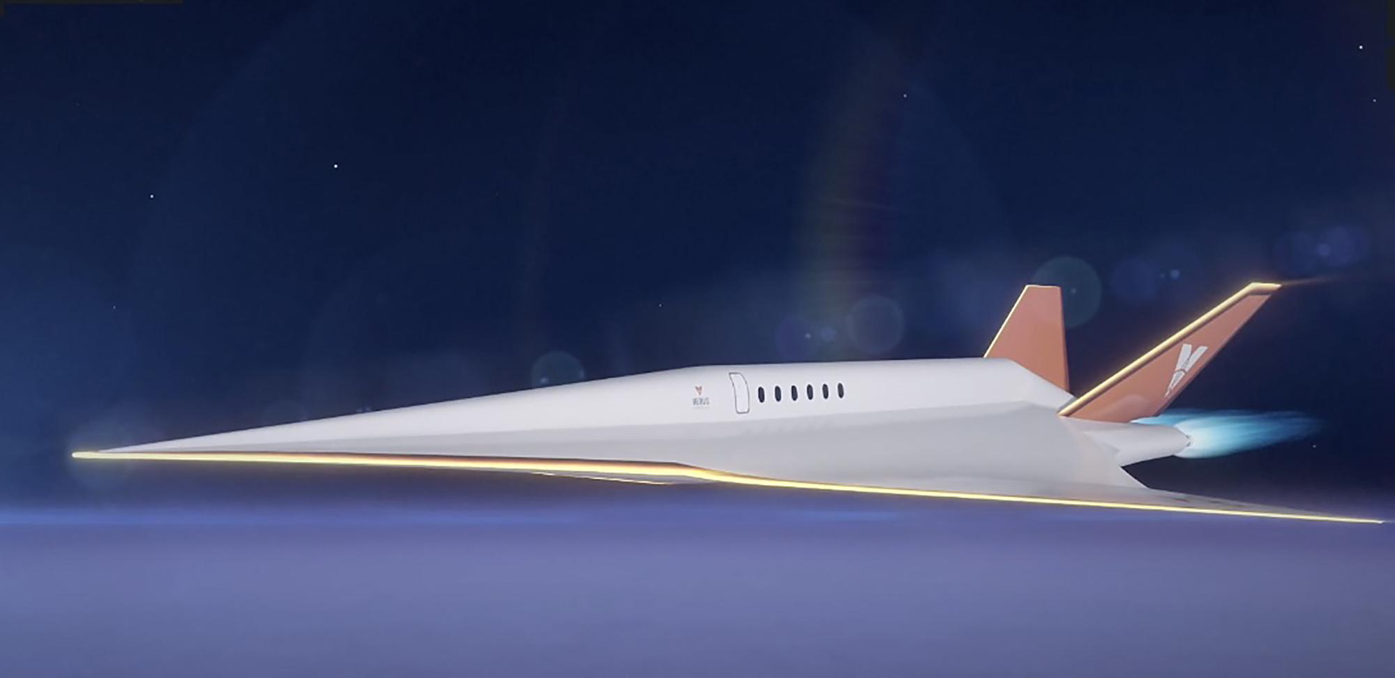 Texas Company Introduces Aircraft It Says Can Fly From LA to Tokyo