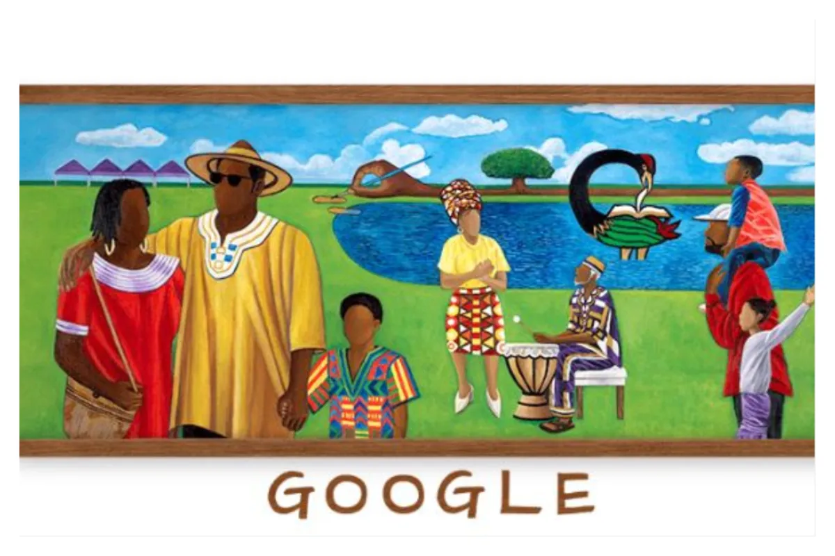 Juneteenth Google Doodle: Who Are the Artists Behind the Illustration? -  Newsweek, image size:1200x800