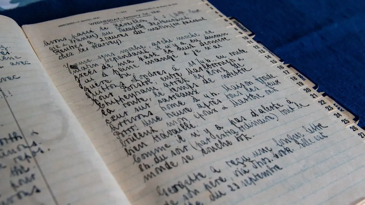 Woman Discovers Grandma’s Diary Confirms Identity of WWII Spy - Newsweek