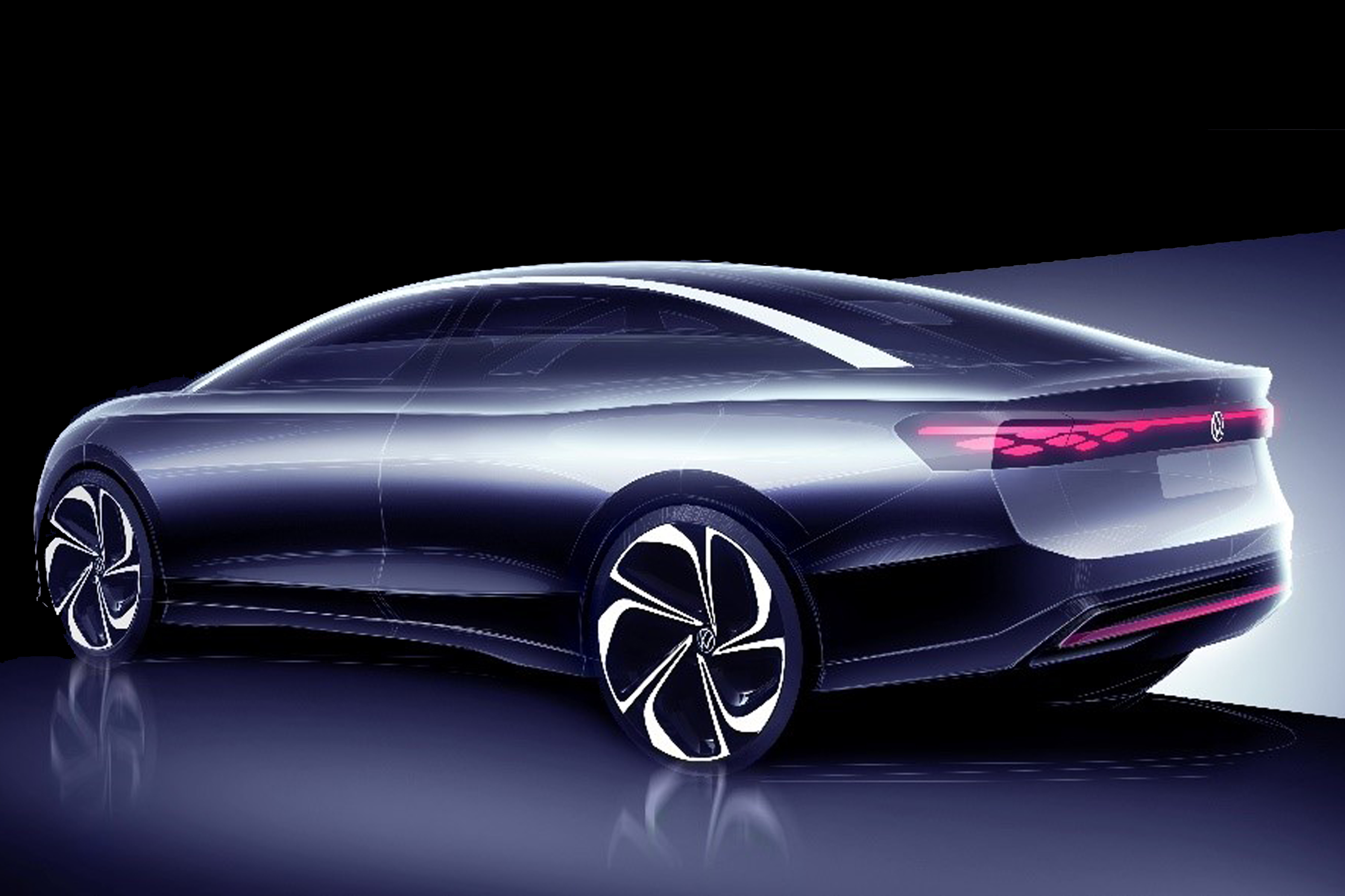 The Electric Volkswagen ID. Aero 'Limousine' Sedan is Coming to