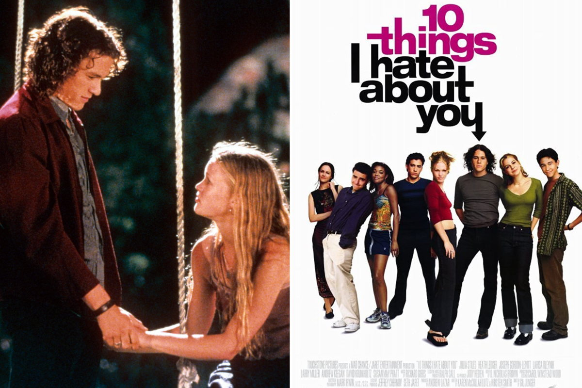 10 Things I Hate About You Promposal