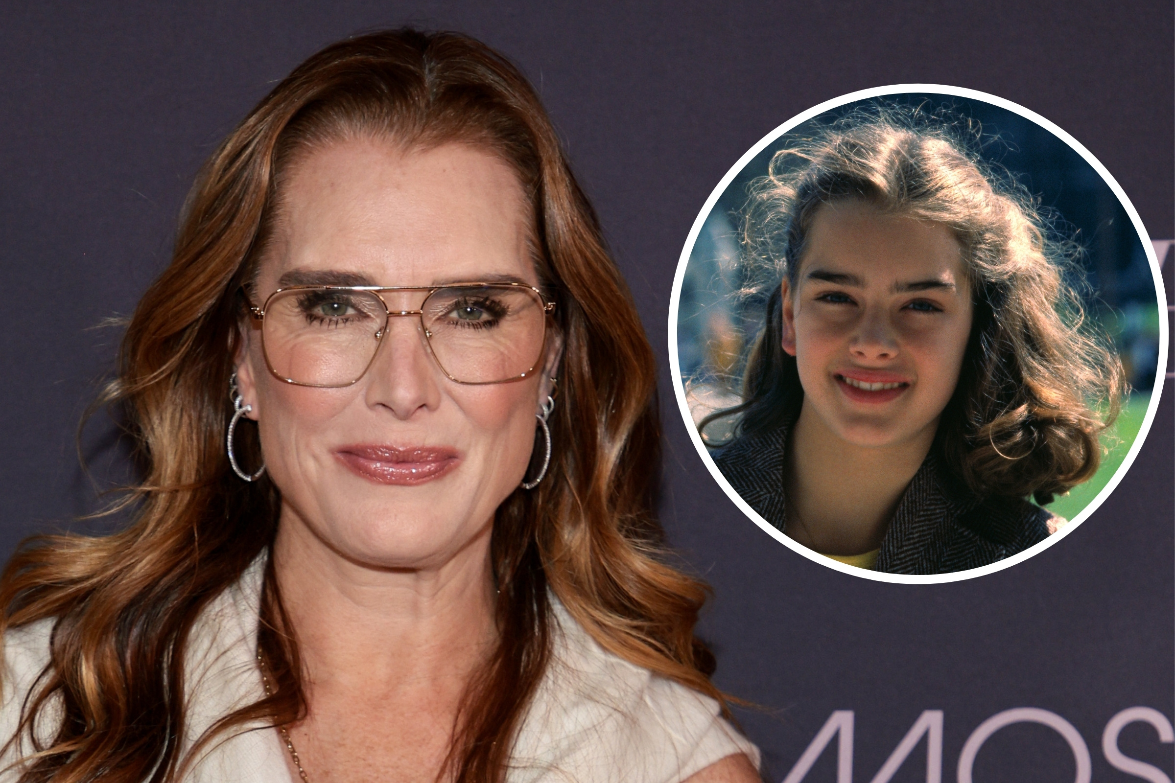 An old news article about Brooke Shields resurfacing the past