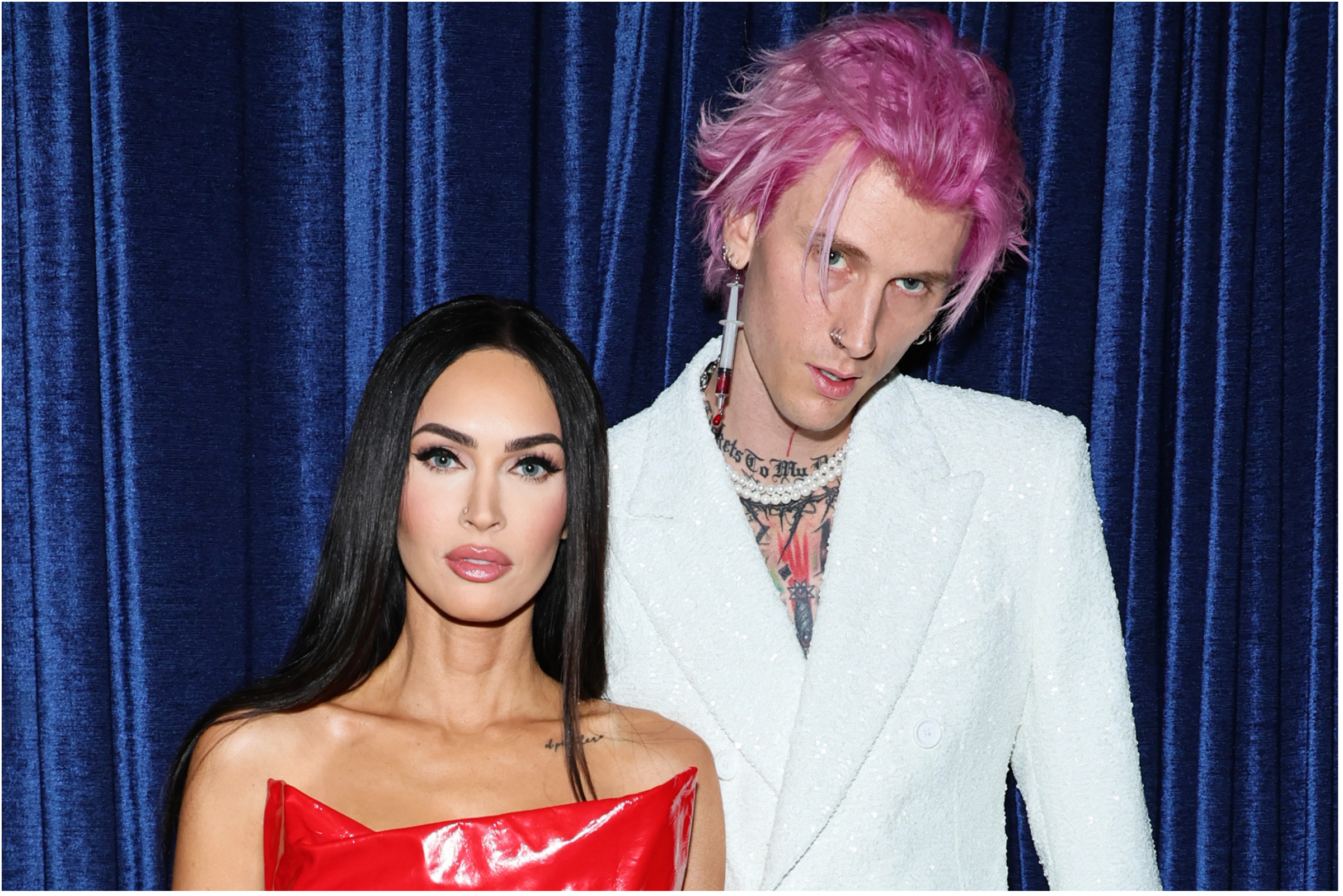Machine Gun Kelly Shares Meaning Behind Megan Fox's Two-Stone