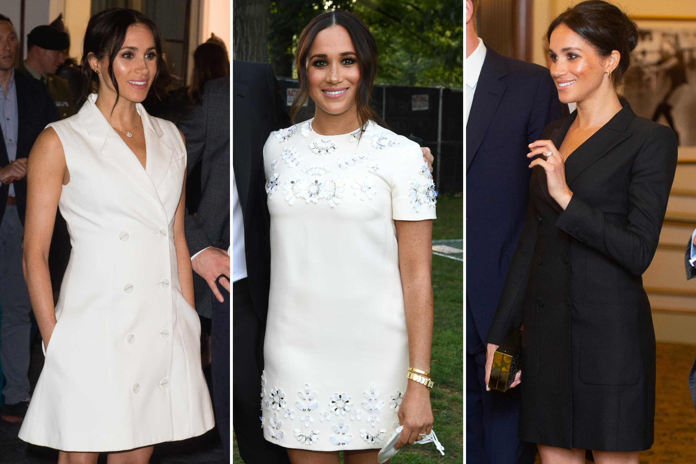 Meghan Markle and the Modern Royal Mini Dress - Newsweek