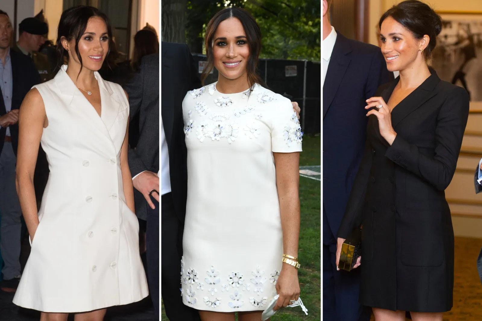 Meghan Markle and the Modern Royal Mini Dress - Newsweek