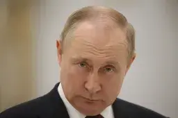 Putin and His Allies Mocked for Meeting at Absolutely Massive Table
