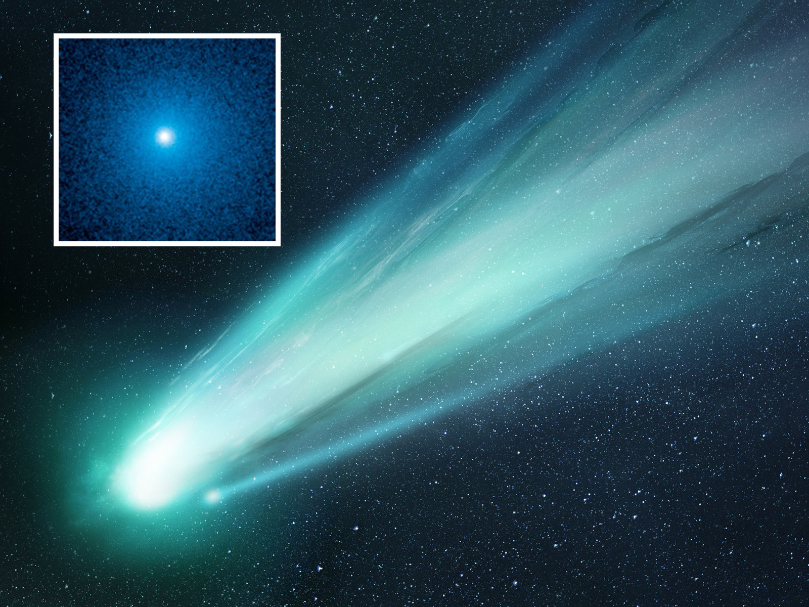 Enormous Comet Has Entered Our Inner Solar System, Heading Towards