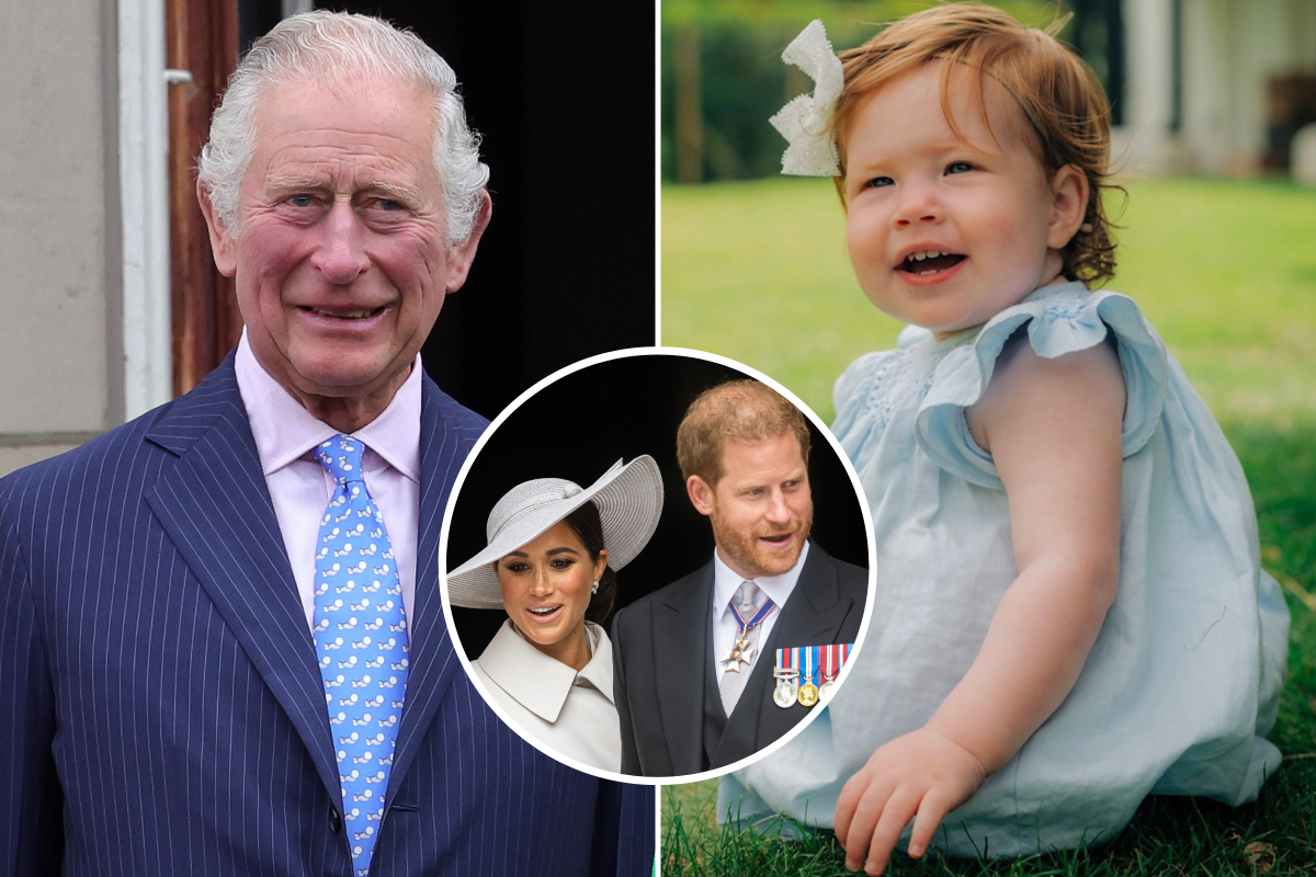 Lilibet and Charles Had Emotional First Meeting During Harry, Meghan