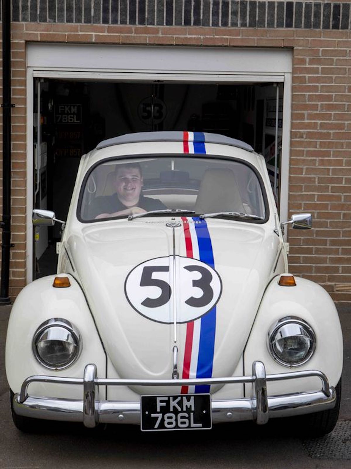 herbie Original Herbie Stunt Car