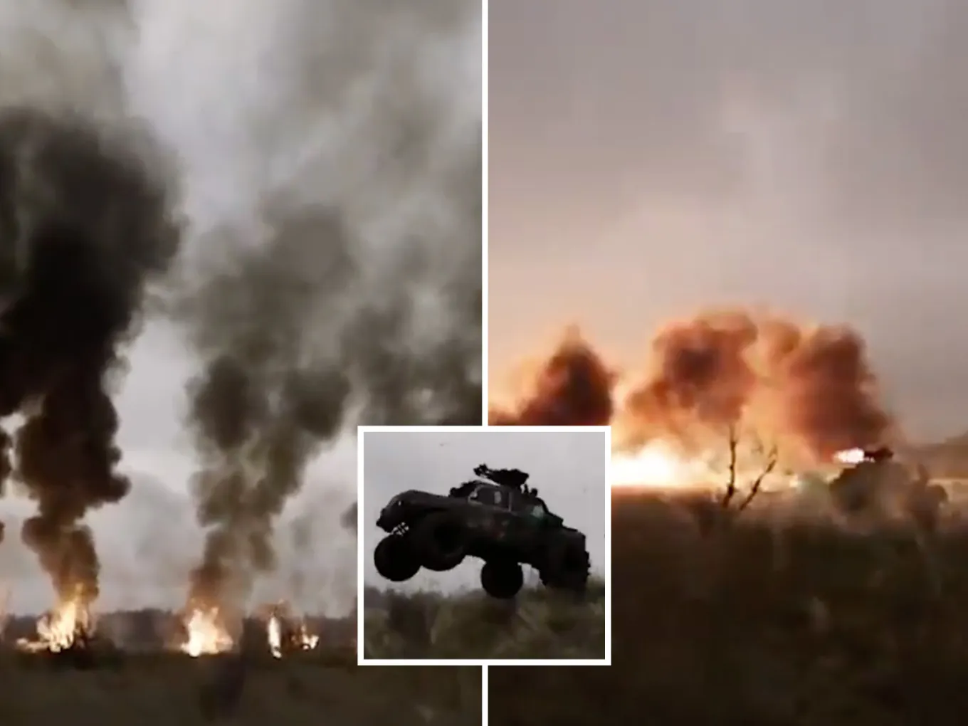 Fact Check: Is Video of Russian Column Wiped Out by Ukrainian Mini Real ...
