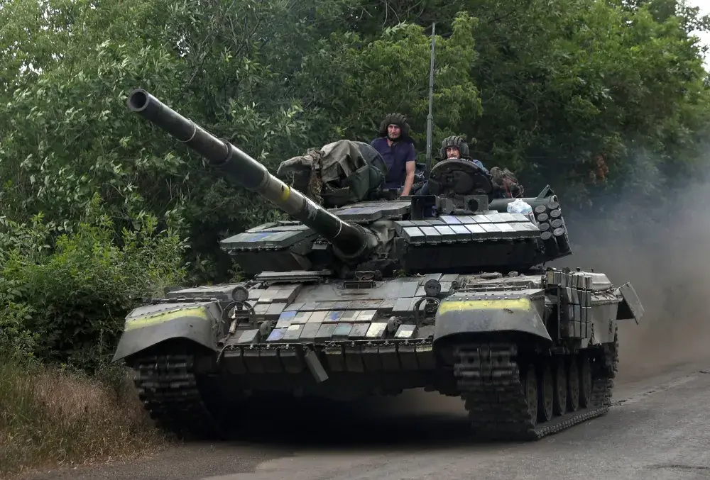 Russian Drone Worth $7M Obliterated in Ukraine Strike