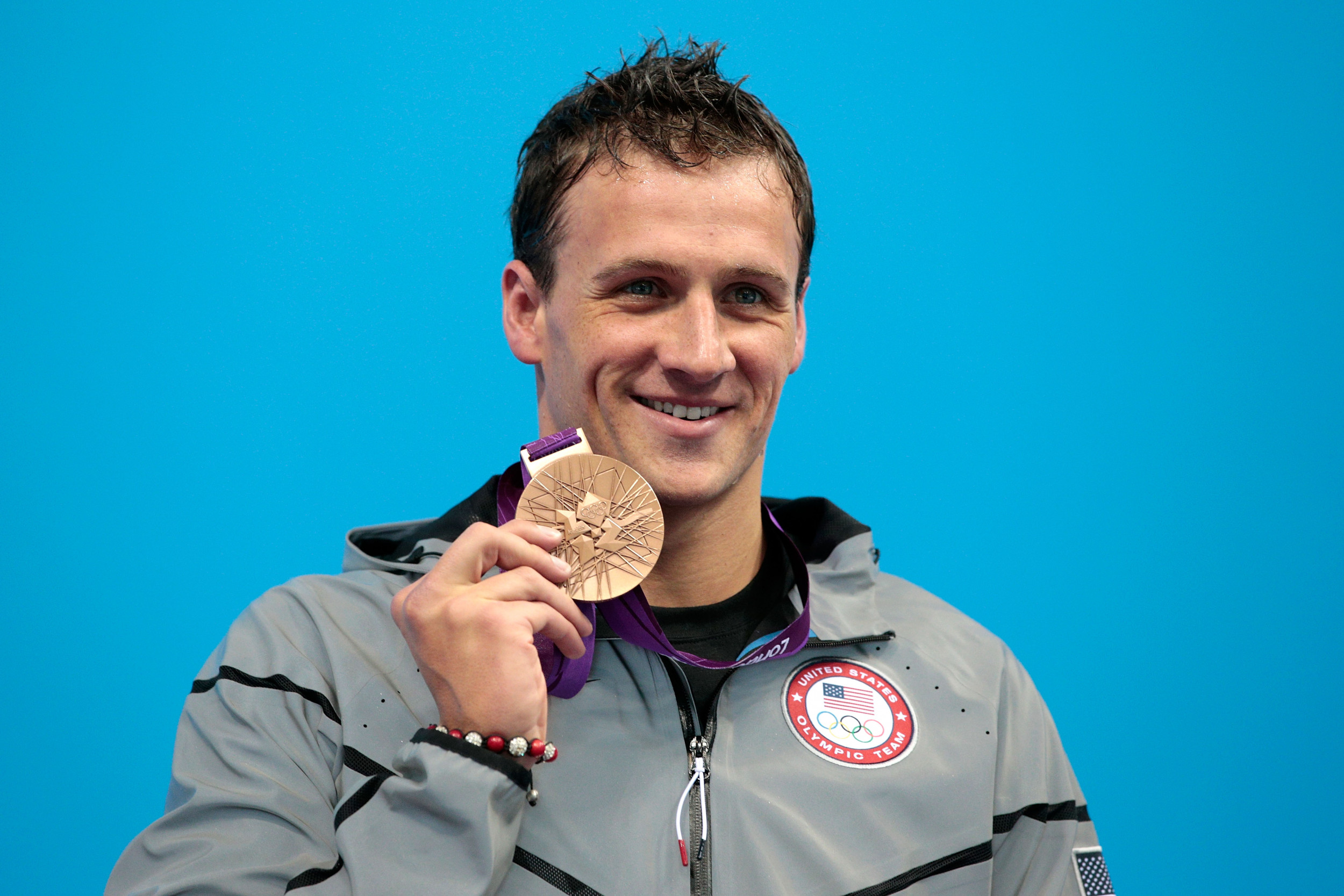 How to Bid on Ryan Lochte's Olympic Swimming Medals Placed Into