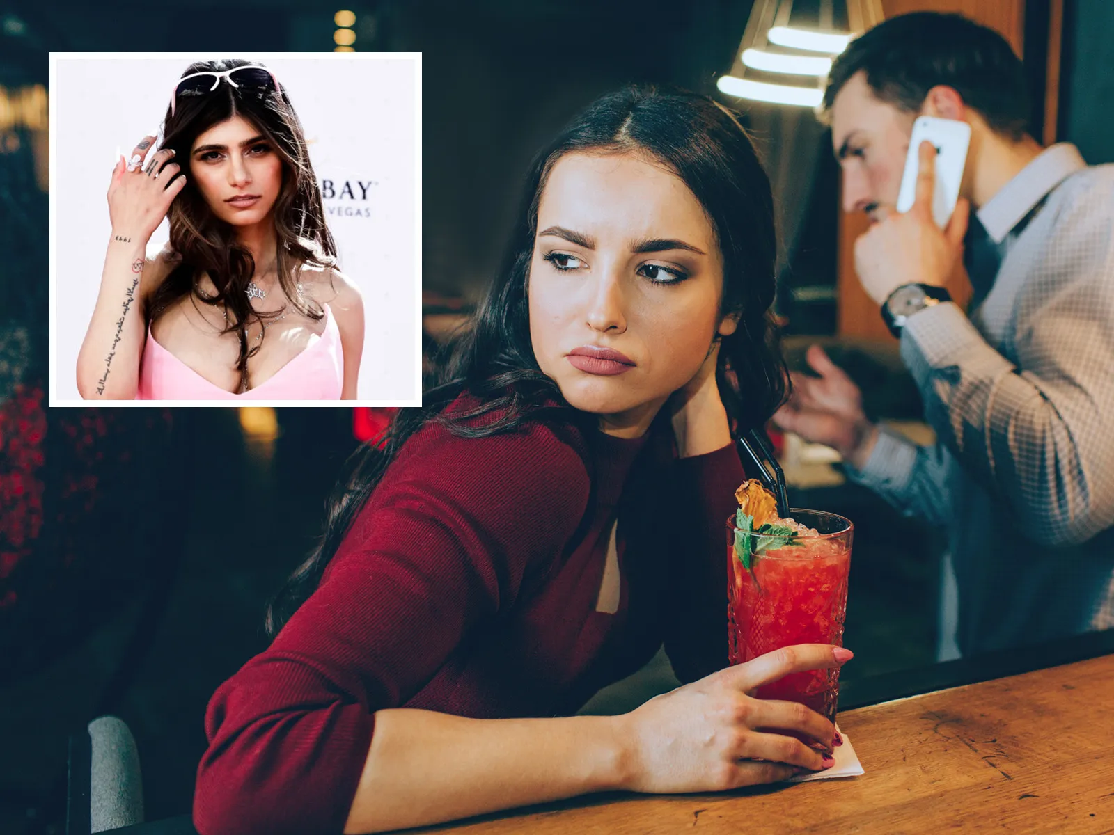 Woman Teams Up With Adult Film Star After Husband Brags About Spotting Her  - Newsweek