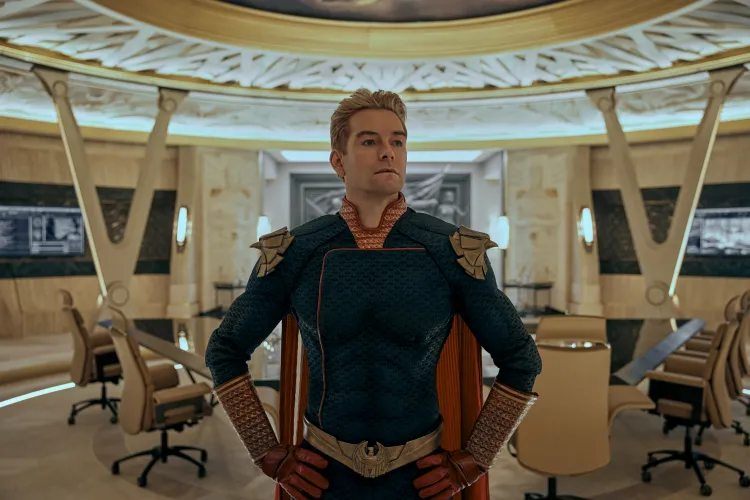 The Boys Series Finale: Antony Starr Teases A Bloody Ending