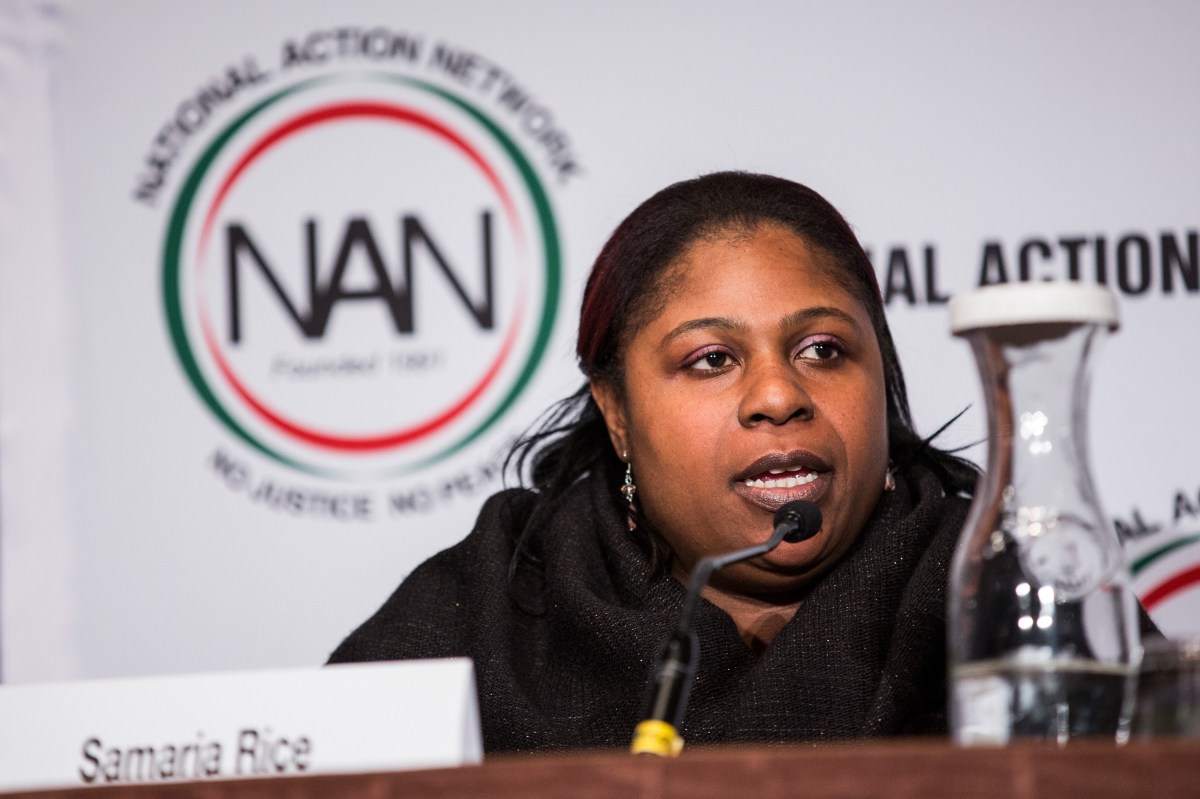 Timia Rice Tamir Rice’s Mother Angry As Cop Who Killed Son Given New Job ...