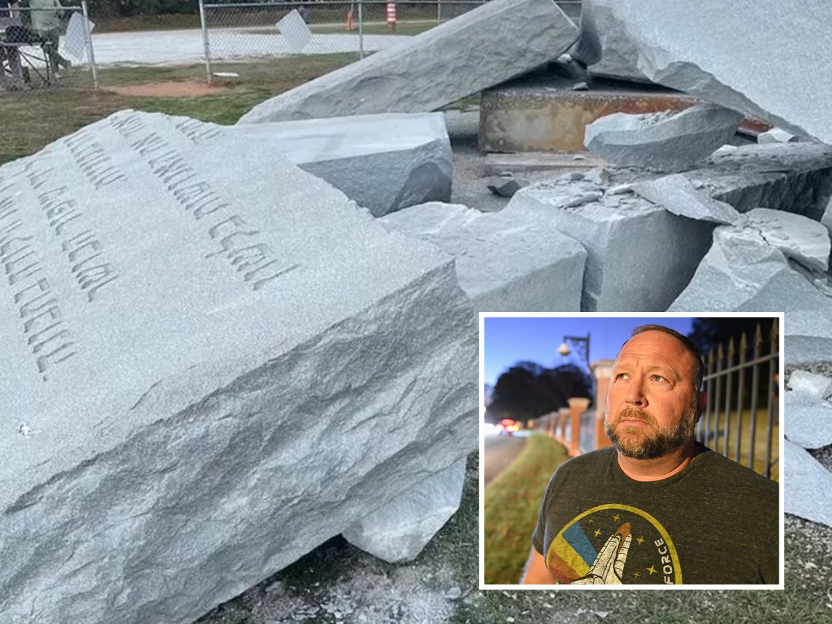 Georgia Guidestones’ Destruction Leaves Conspiracy Theorists Divided