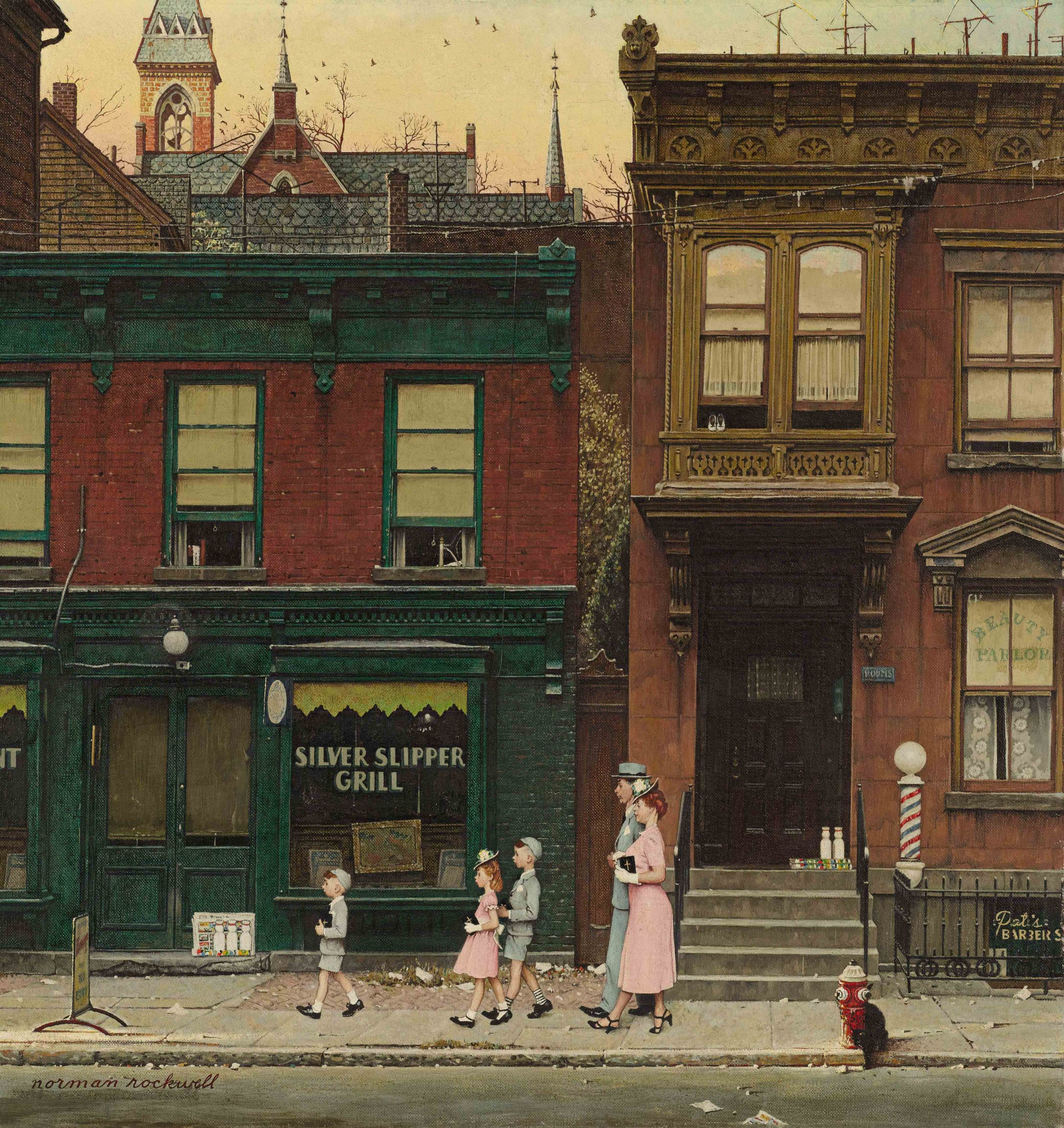 Going, Going. The Tragedy Behind a Sale of American Art - Newsweek