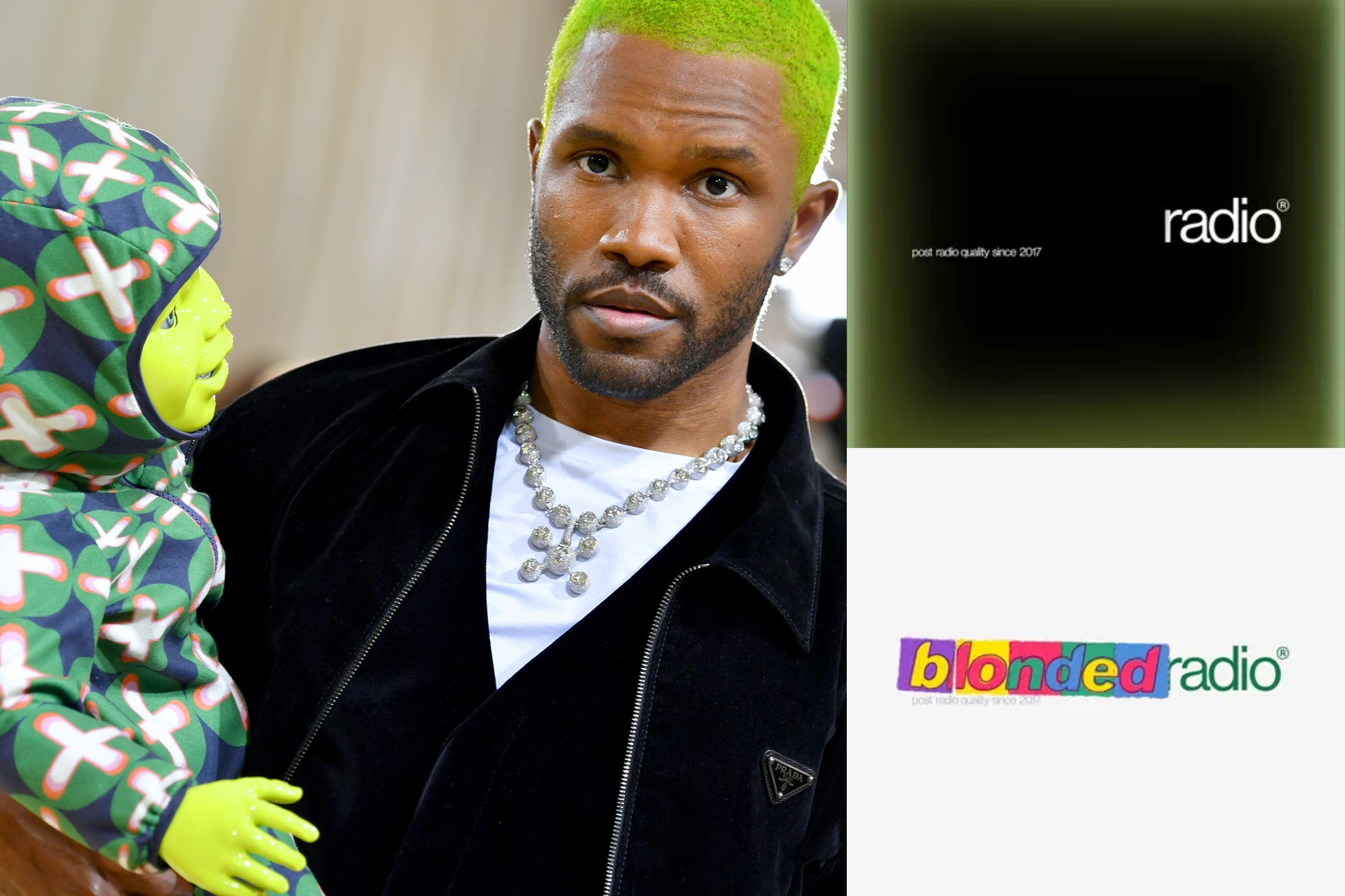 ミュージシャン Frank Ocean Blonded Radio New Classic Frank Ocean celebrated a decade of Channel Orange with two