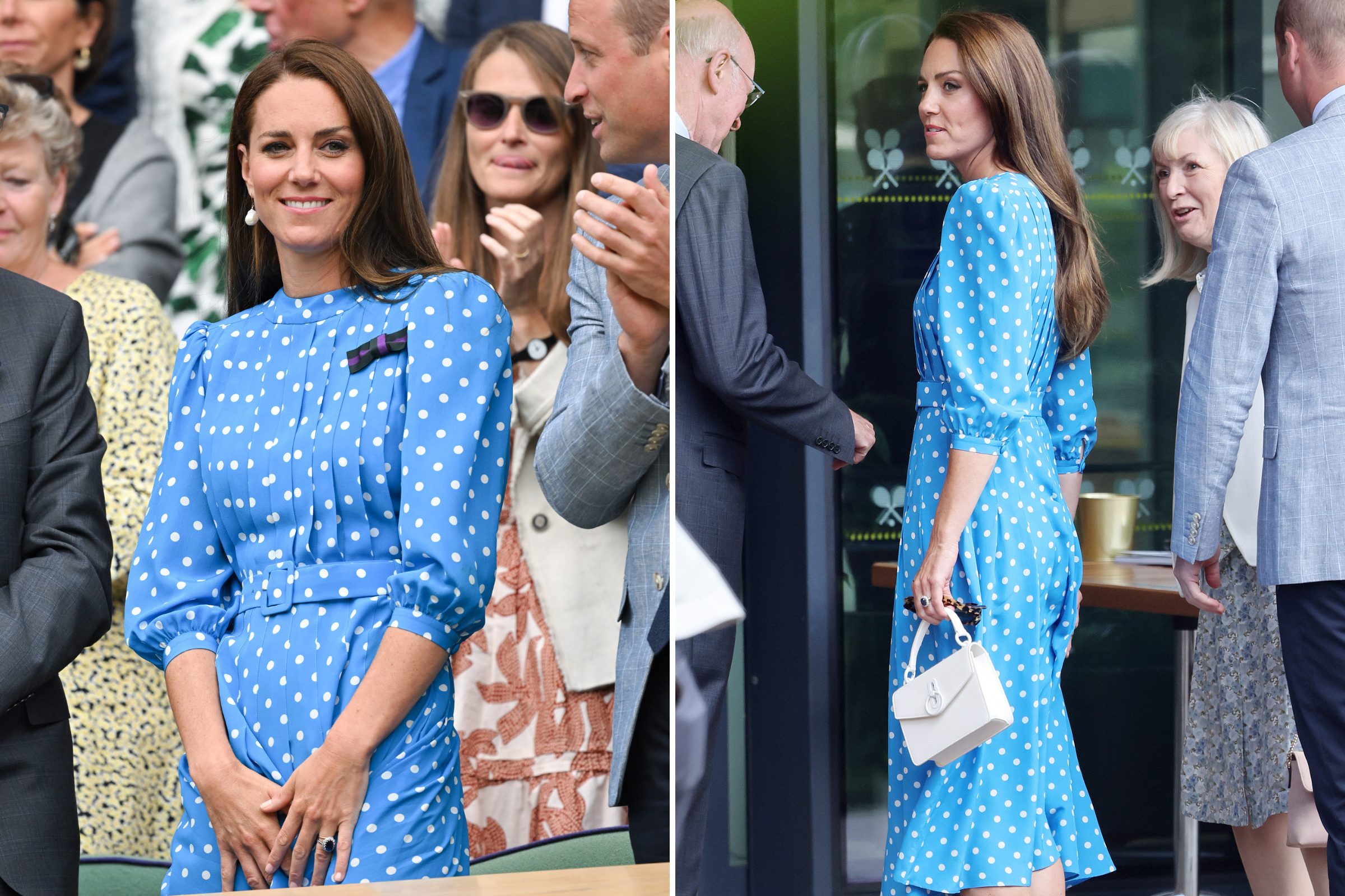 What Kate Wore to Wimbledon 2022: From Troubled Tour Dress to Polka Dots - Newsweek What Kate Wore to Wimbledon 2022: From Troubled Tour Dress to Polka Dots - Newsweek