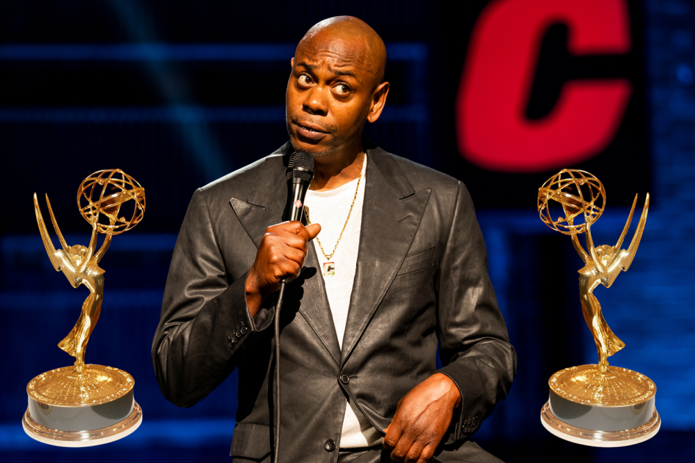 Dave Chappelle Emmy Noms Cause Outcry: ‘Cancel Culture Doesn’t Exist’