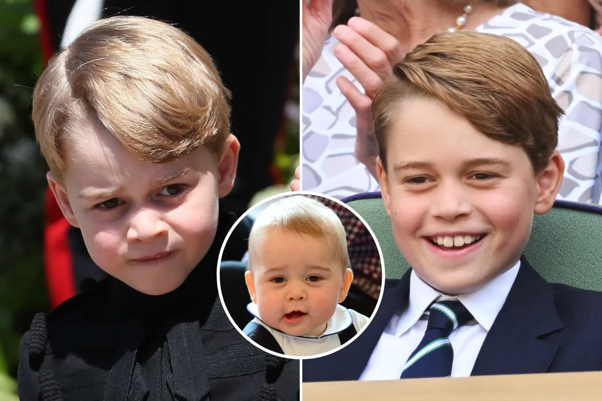 Prince George’s First Nine Years in Pictures as Future King Marks ...