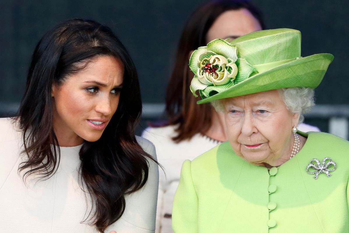 Queen Said 'Thank Goodness' Meghan Missed Philip's Funeral, Book Claims -  Newsweek