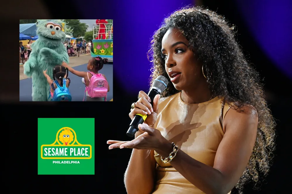 Sesame Kelly Rapa Kelly Rowland Blasts Sesame Street For Ignoring Black Girls in Viral ...