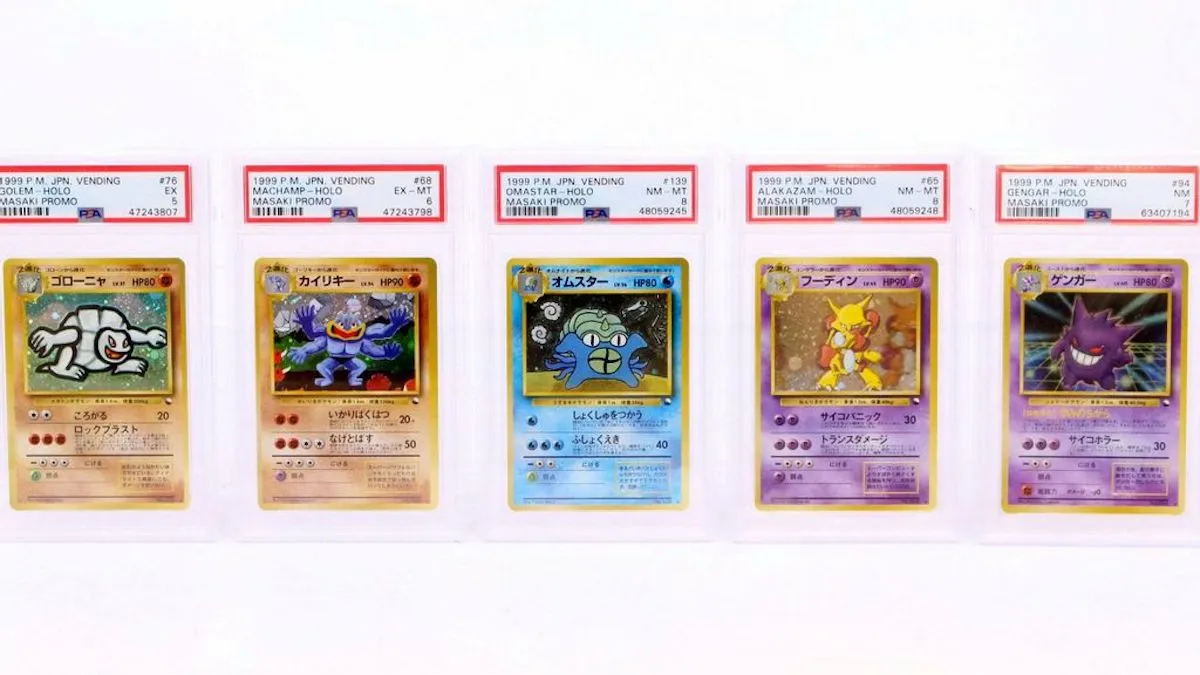 Man's Pokmon Cards Collected as Child Now Worth Thousands - Newsweek