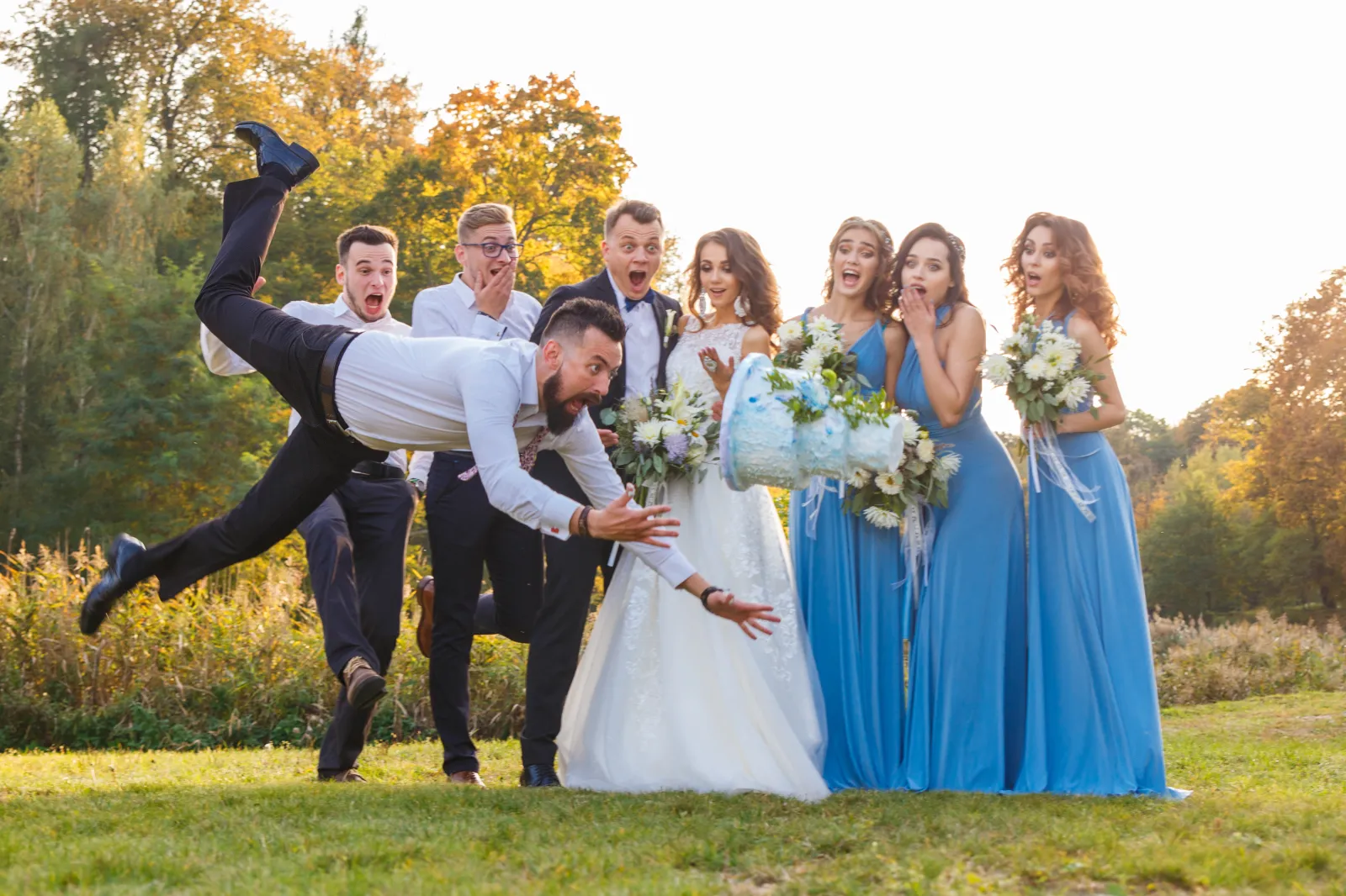 Man Dragged for Thinking Wedding Party Pairing is A Ploy to Embarrass Him -  Newsweek, image size:1600x1066