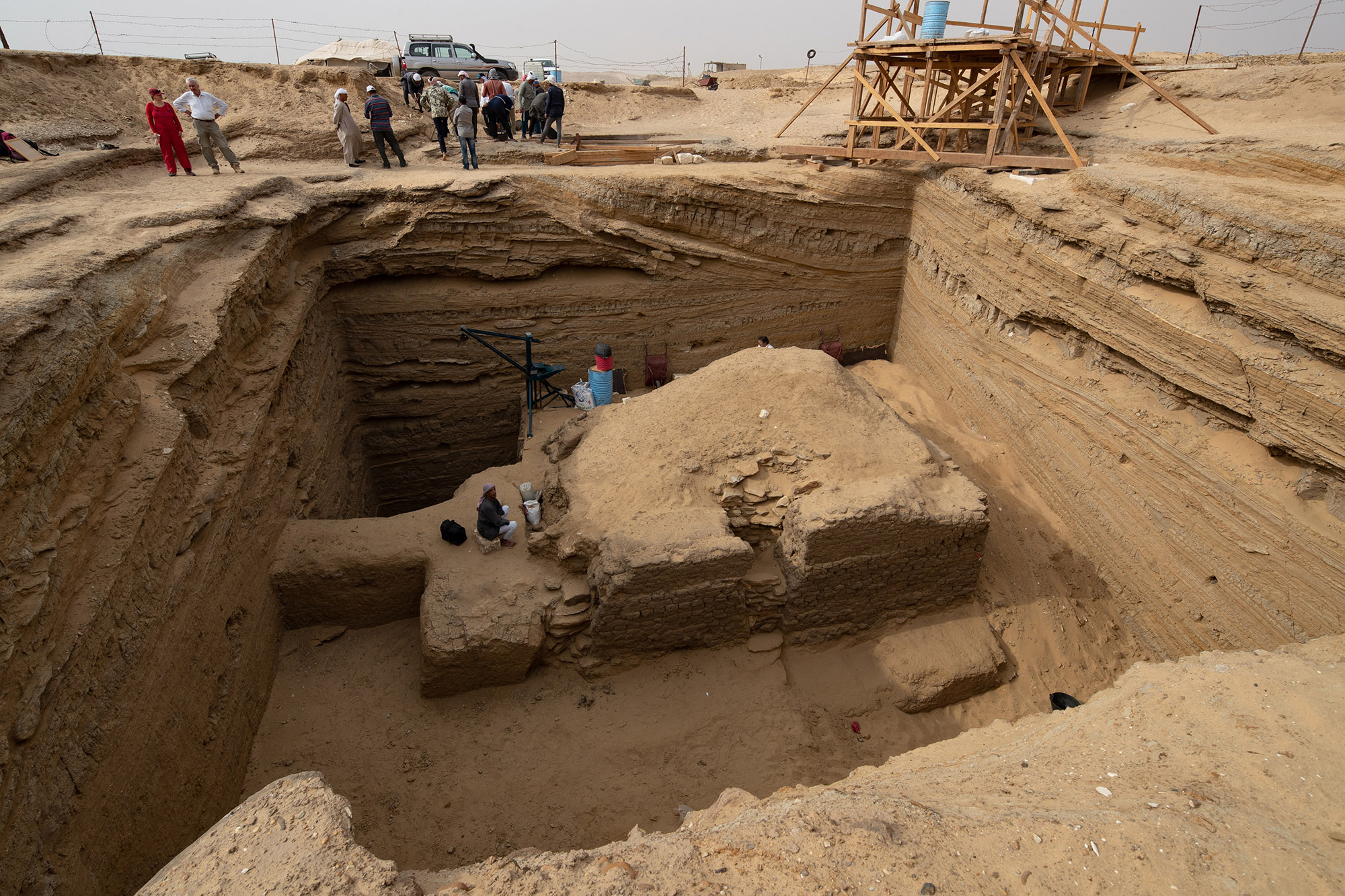 Secret Tomb of Ancient Egyptian General Unearthed By