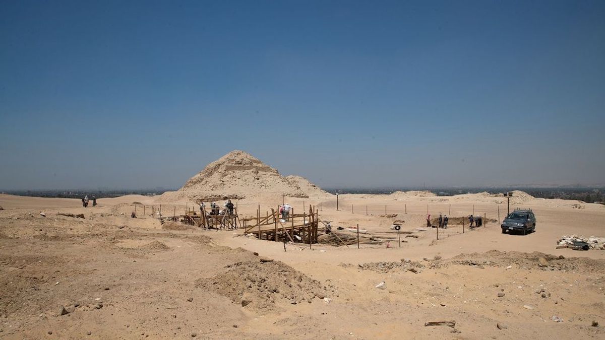 Secret Tomb of Ancient Egyptian General Unearthed By