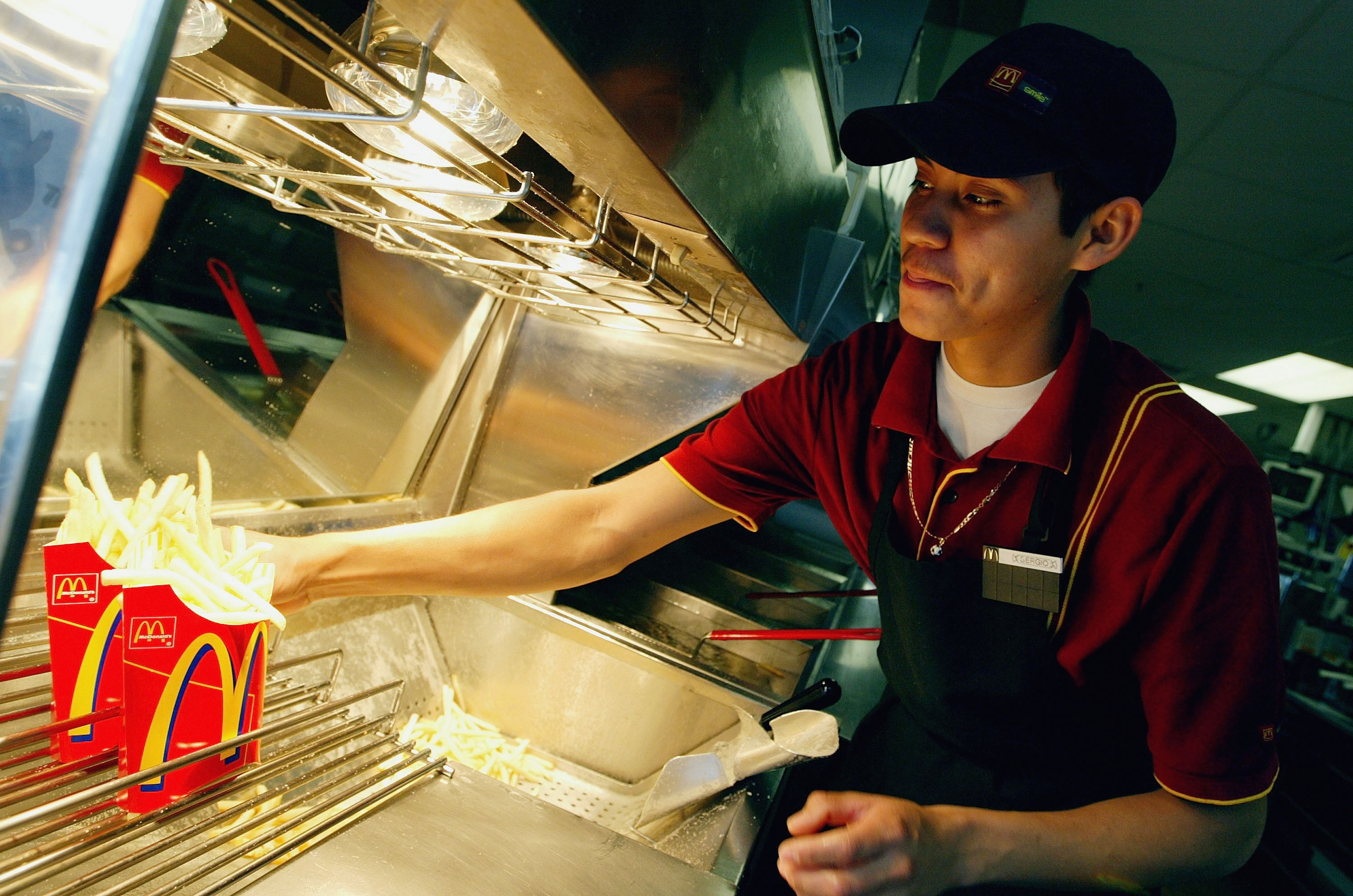 McDonald's Worker Goes Viral For Helping Customer With Bizarre Request, Then Asks Him To Delete The Video