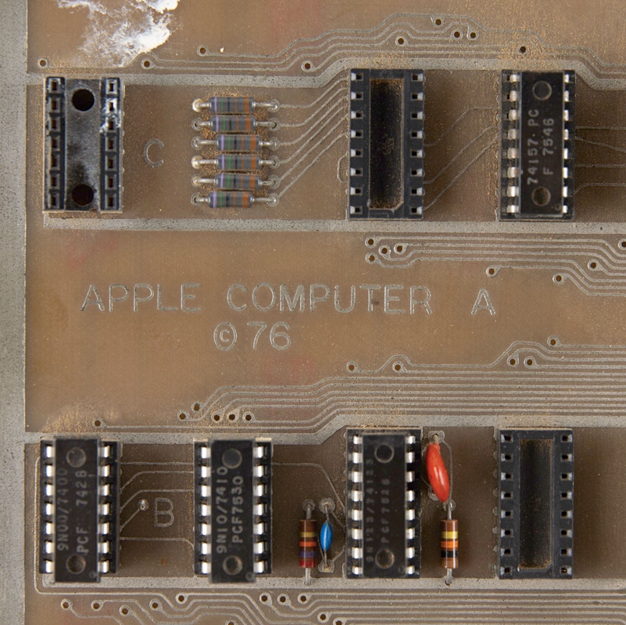 Steve Jobs' Original Apple Computer Prototype Up for Auction