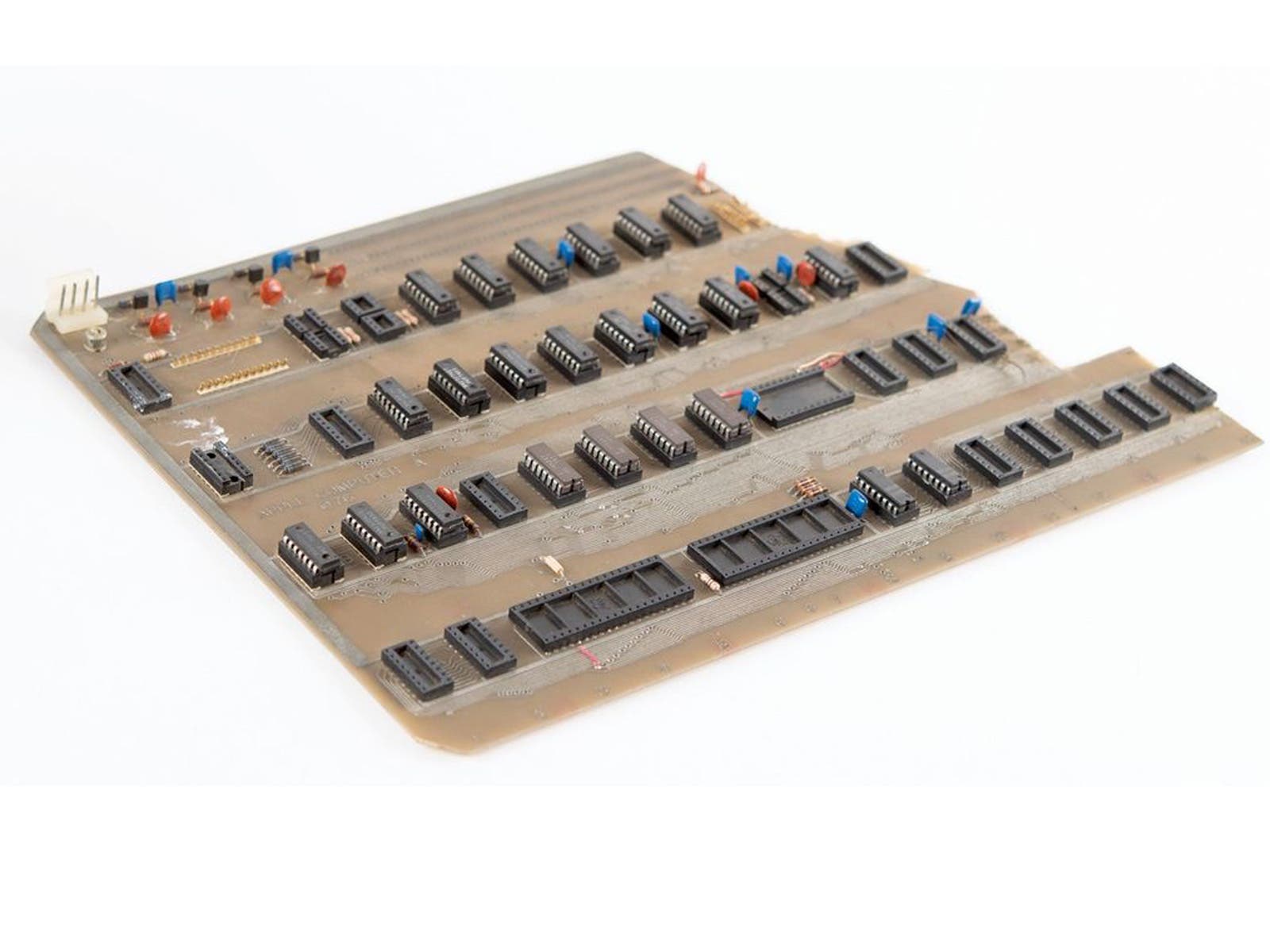 Steve Jobs' Original Apple Computer Prototype Up for Auction