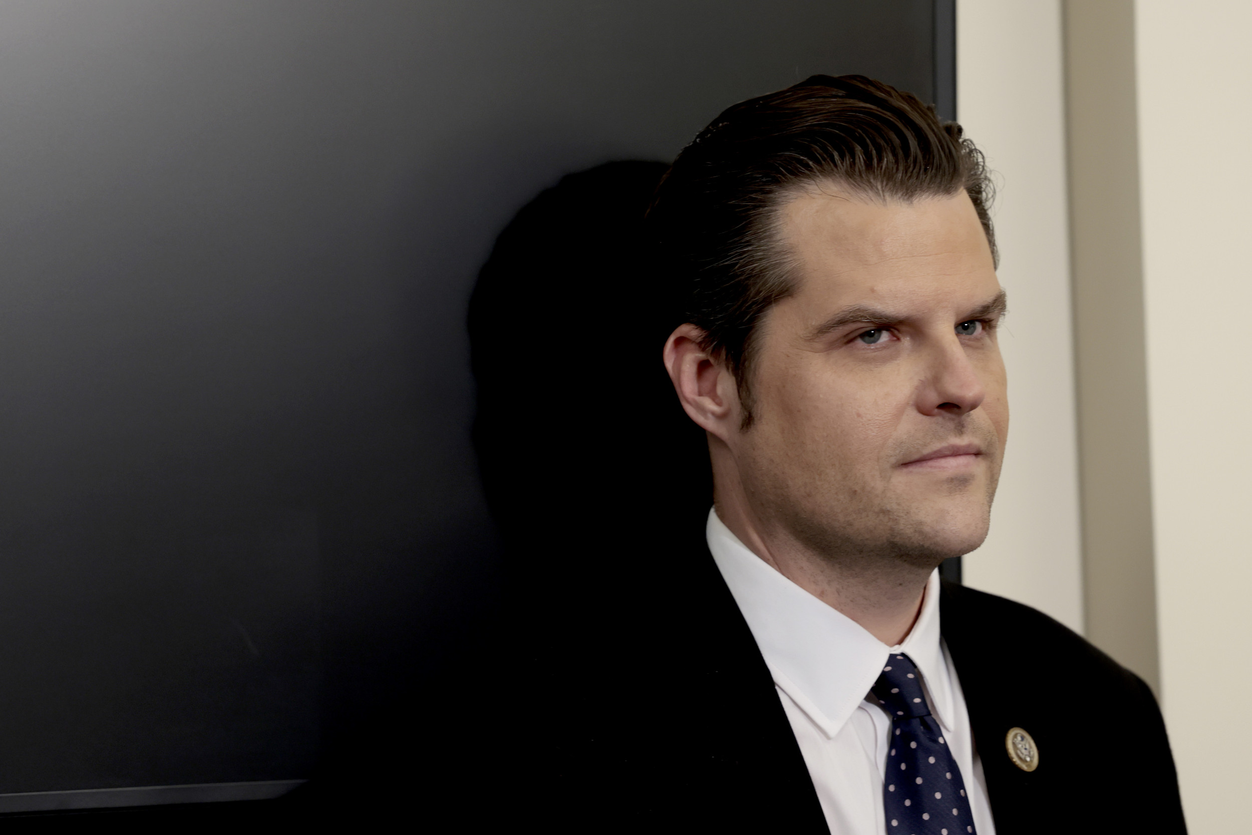 Matt Gaetz Confronted With Sex Doll During Fundraising Event